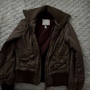 AE brown jacket